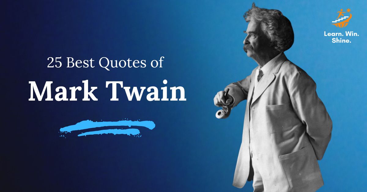 Best quotes of mark twain