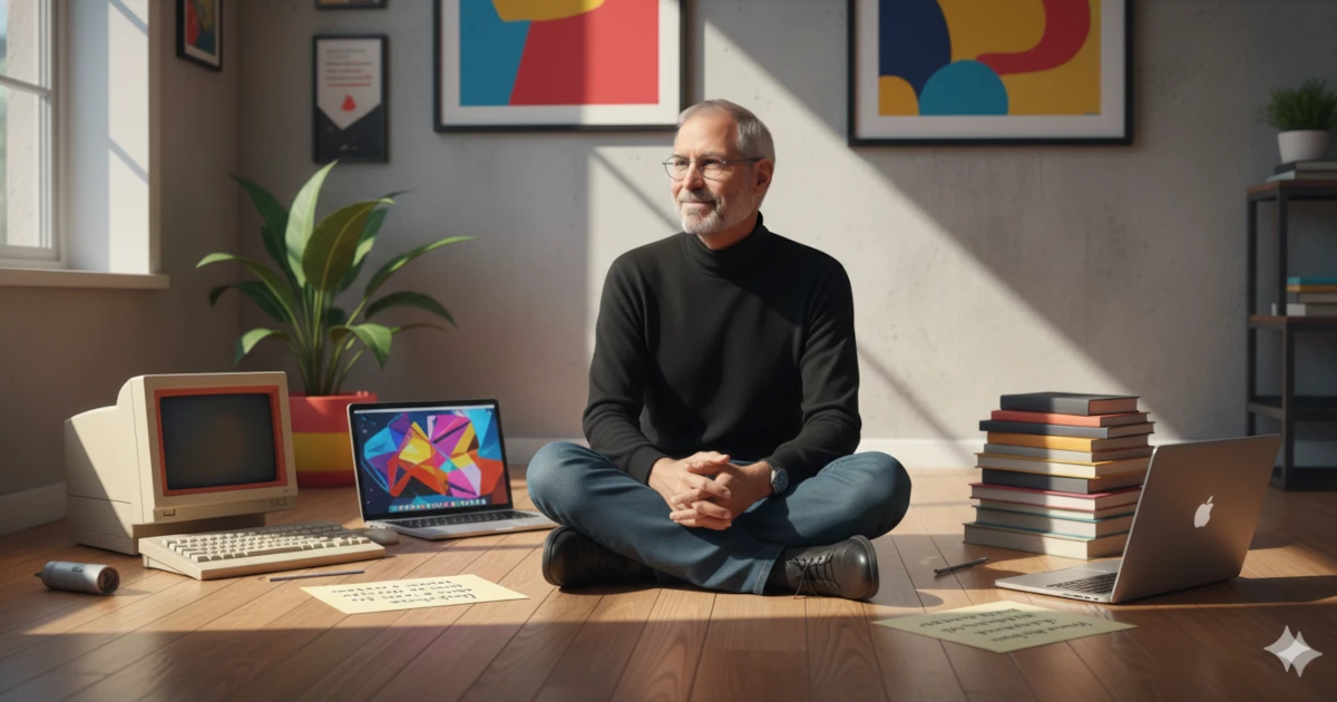 Unlocking the wisdom of a genius: 25 Steve Jobs' Quotes to inspire success