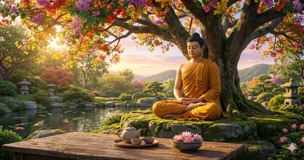The Enlightened Wisdom: Timeless Teachings of Buddha