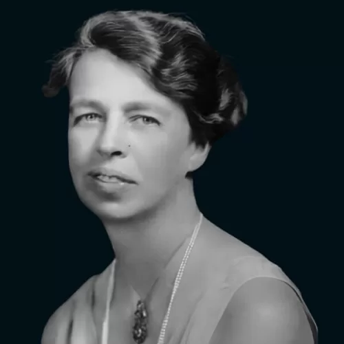 Profile Image Of Eleanor Roosevelt