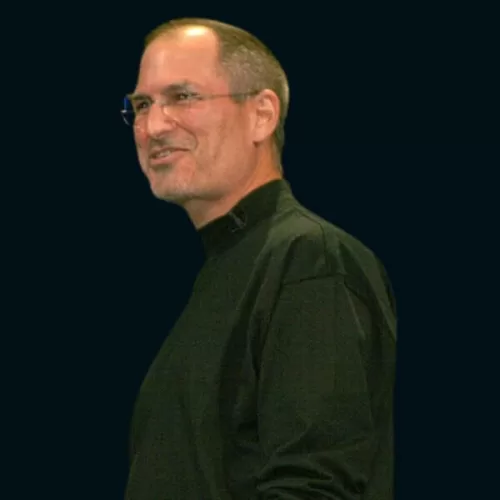 Profile Image Of Steve Jobs