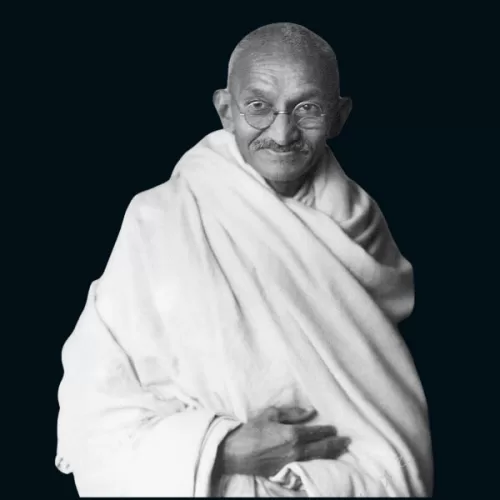 Profile Image Of Mahatma Gandhi