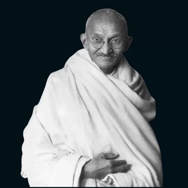 Profile Image Of Mahatma Gandhi