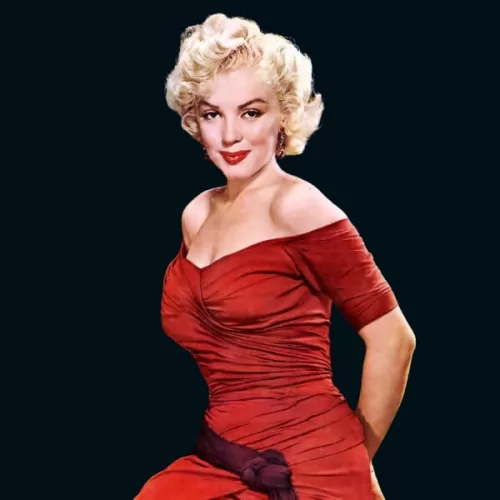 Profile Image Of Marilyn Monroe