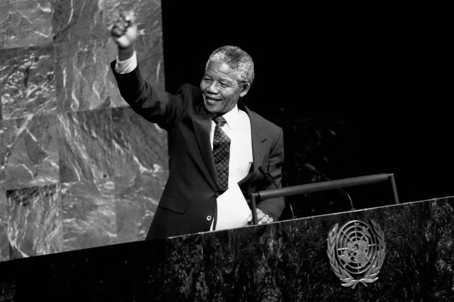 25 Motivational Quotes By Nelson Mandela To Spark Your Inner Strength 7 Nelson Mandela Giving Speech jpg