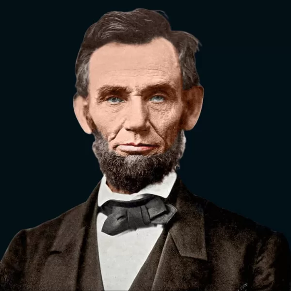 Profile Image Of Abraham Lincoln