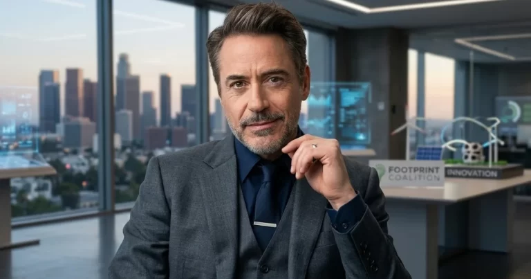 Biography and quote Robert Downey Jr.