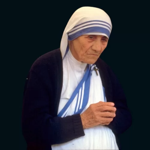 Profile Image Of Mother Teresa