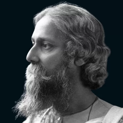 Profile Image Of Rabindranath Tagore