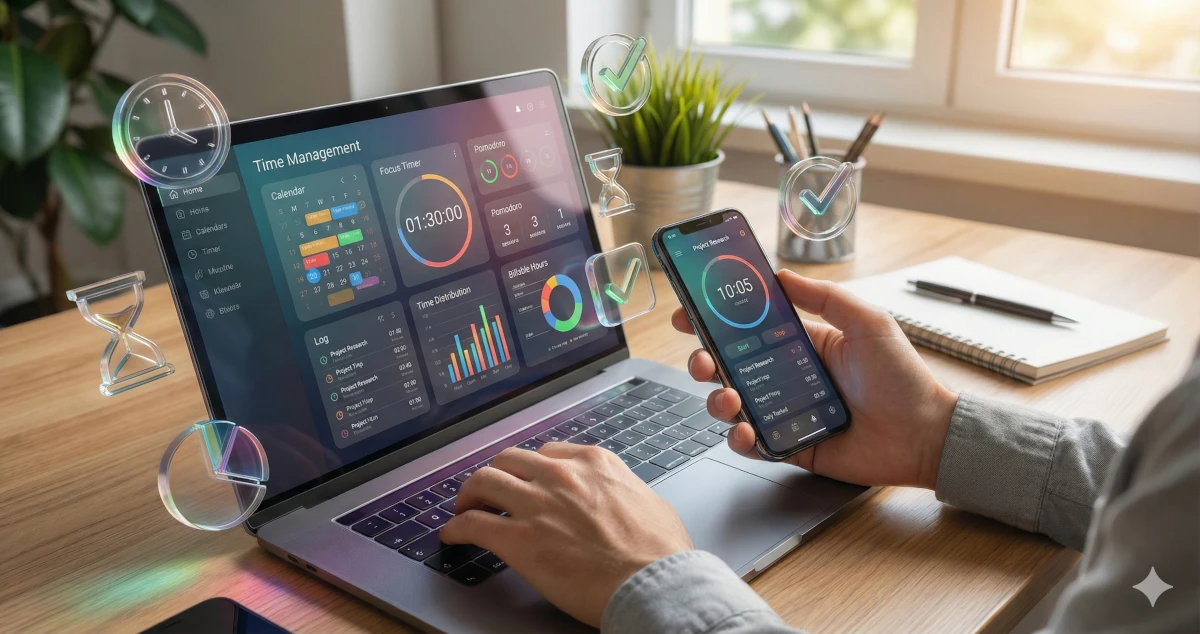 best time management apps featured image