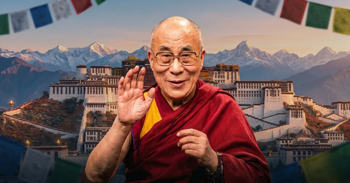 Biography and quotes of 14th Dalai Lama