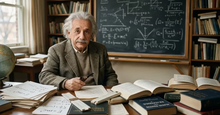 Biography and quotes of Albert Einstein