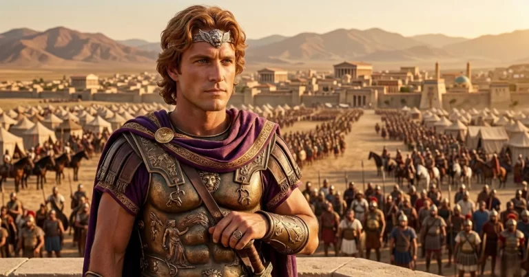 Biography and quotes of Alexander The Great