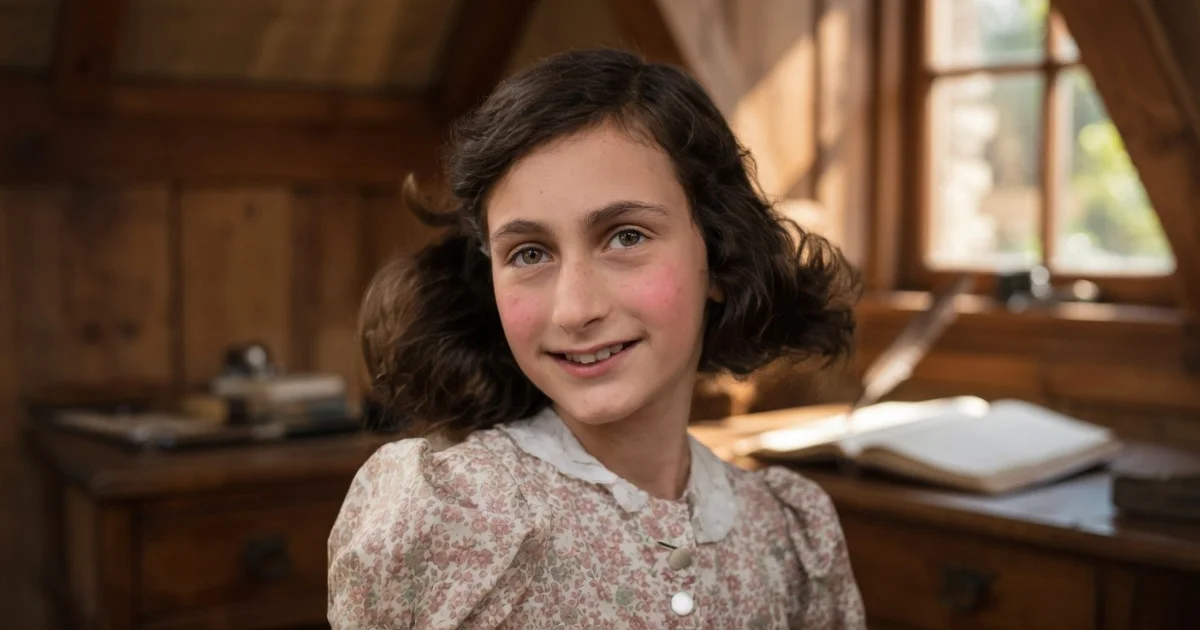 featured image of anne frank