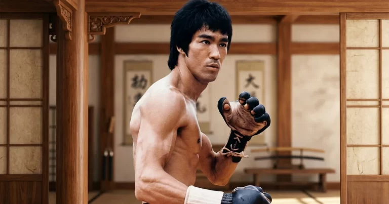 Biography and quotes of Bruce Lee