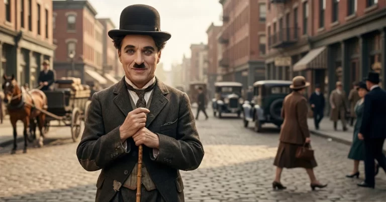 Biography and quotes of Charlie Chaplin