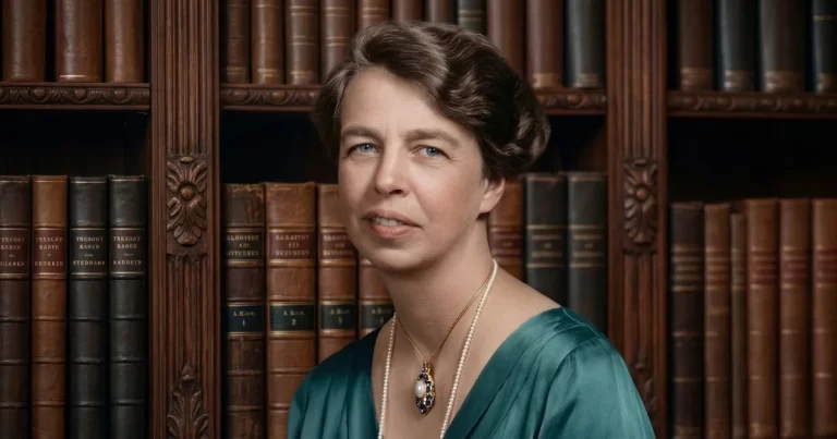 Biography and quotes of Eleanor Roosevelt
