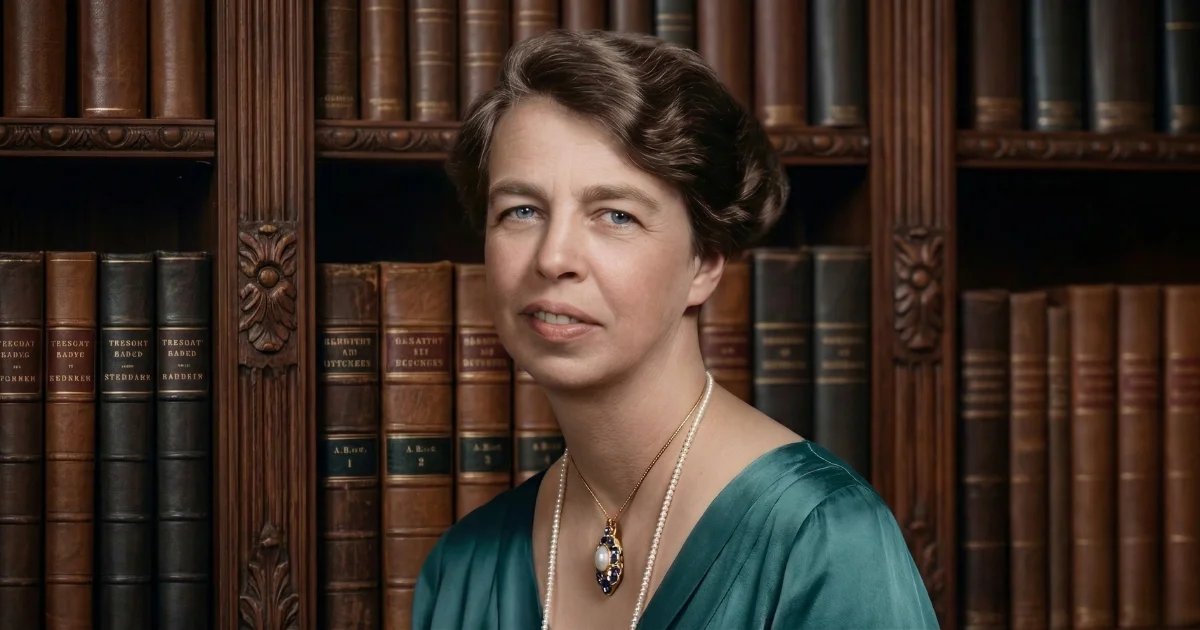 Biography and quotes of Eleanor Roosevelt