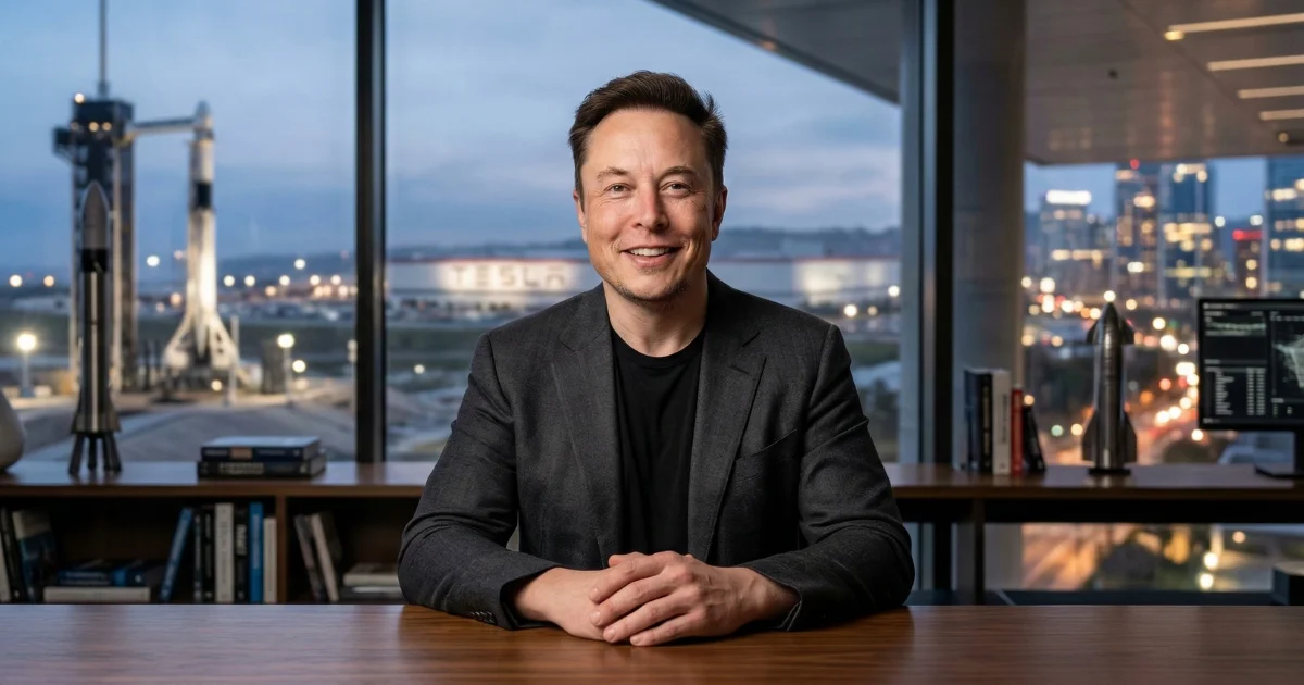 Biography and quotes of Elon Musk