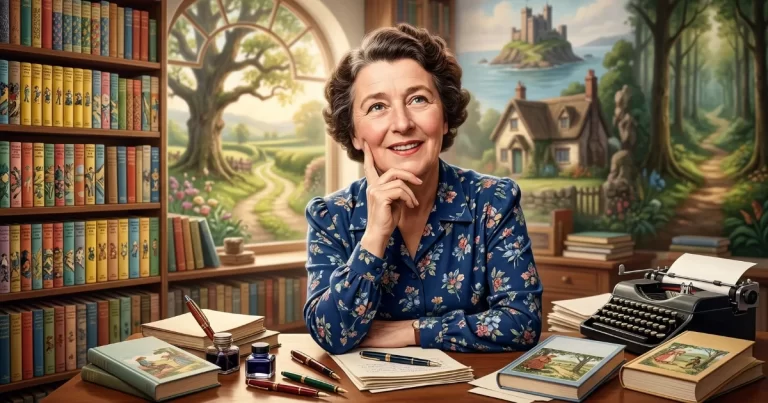 Biography and quotes of Enid Blyton