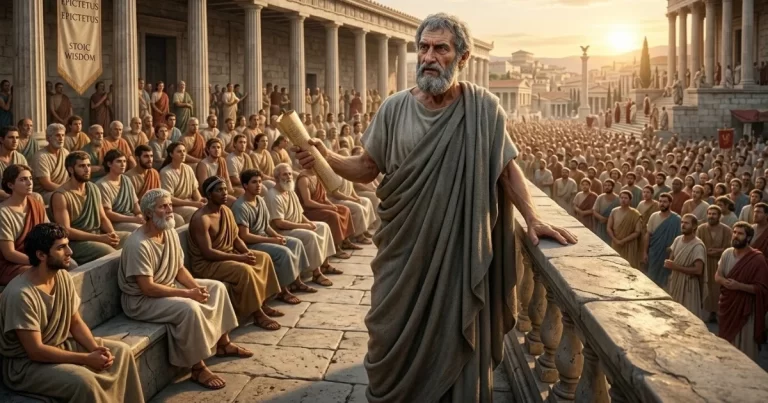 Biography and quotes of Epictetus