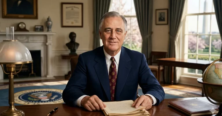 Franklin D. Roosevelt 2 Biography And Quotes Of Franklin D. Roosevelt