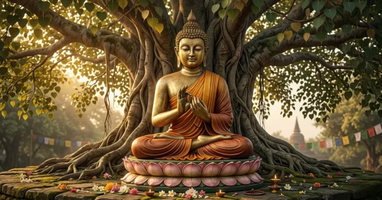 Biography and quotes of Gautama Buddha