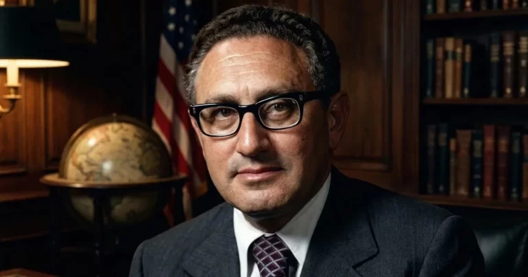 Biography and quotes of Henry Kissinger
