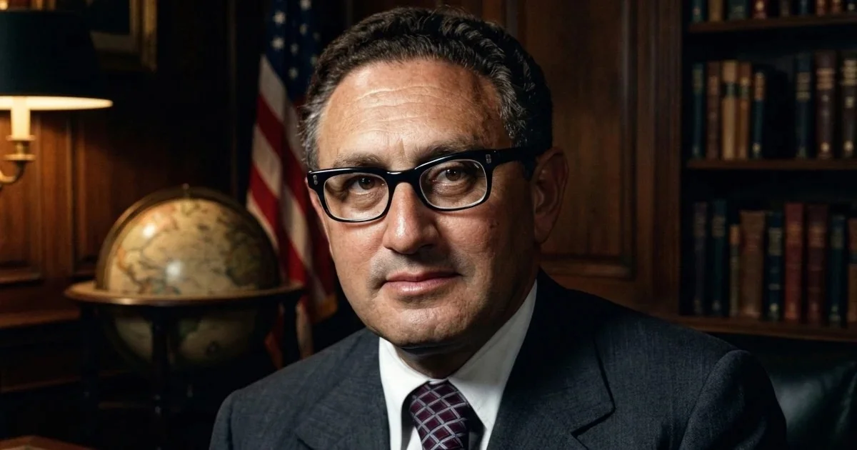 Biography and quotes of Henry Kissinger
