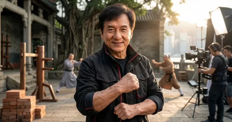 Biography And Quotes Of Jackie Chan