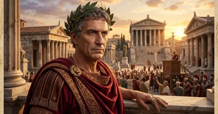 Biography and quotes of Julius Caesar