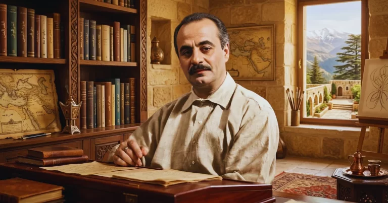 Biography and quotes of khalil Gibran