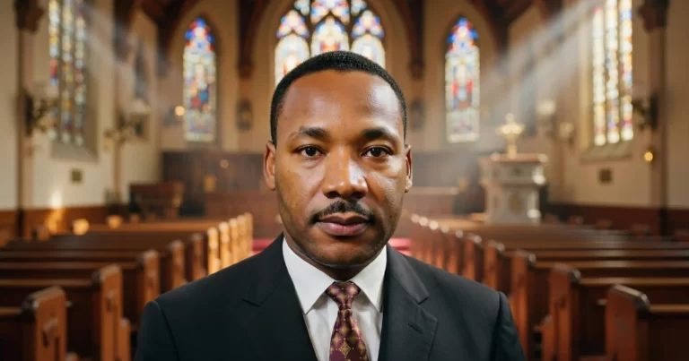 Biography and quotes of Martin Luther King Jr.