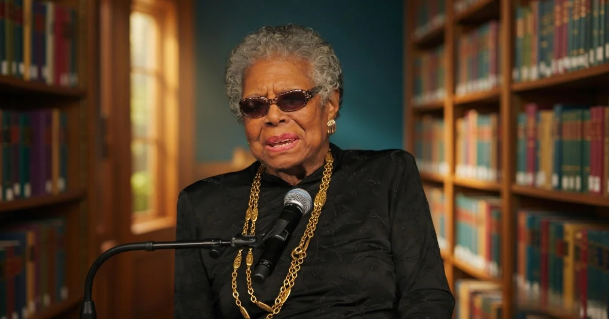 Biography and quotes of Maya Angelou