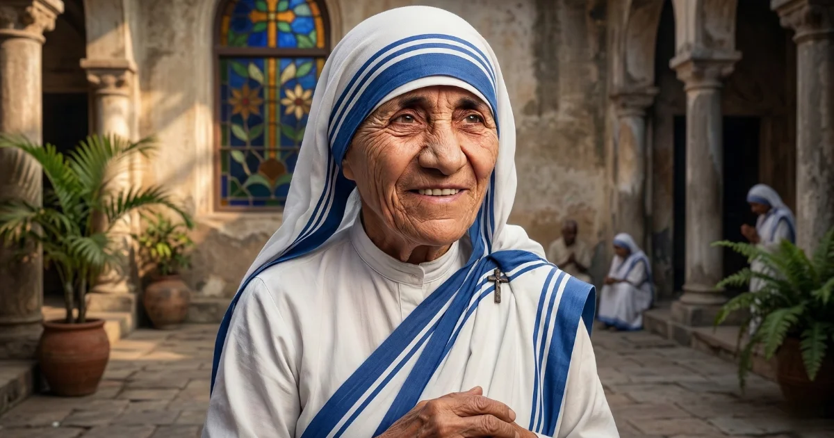 Biography and quotes of Mother Teresa