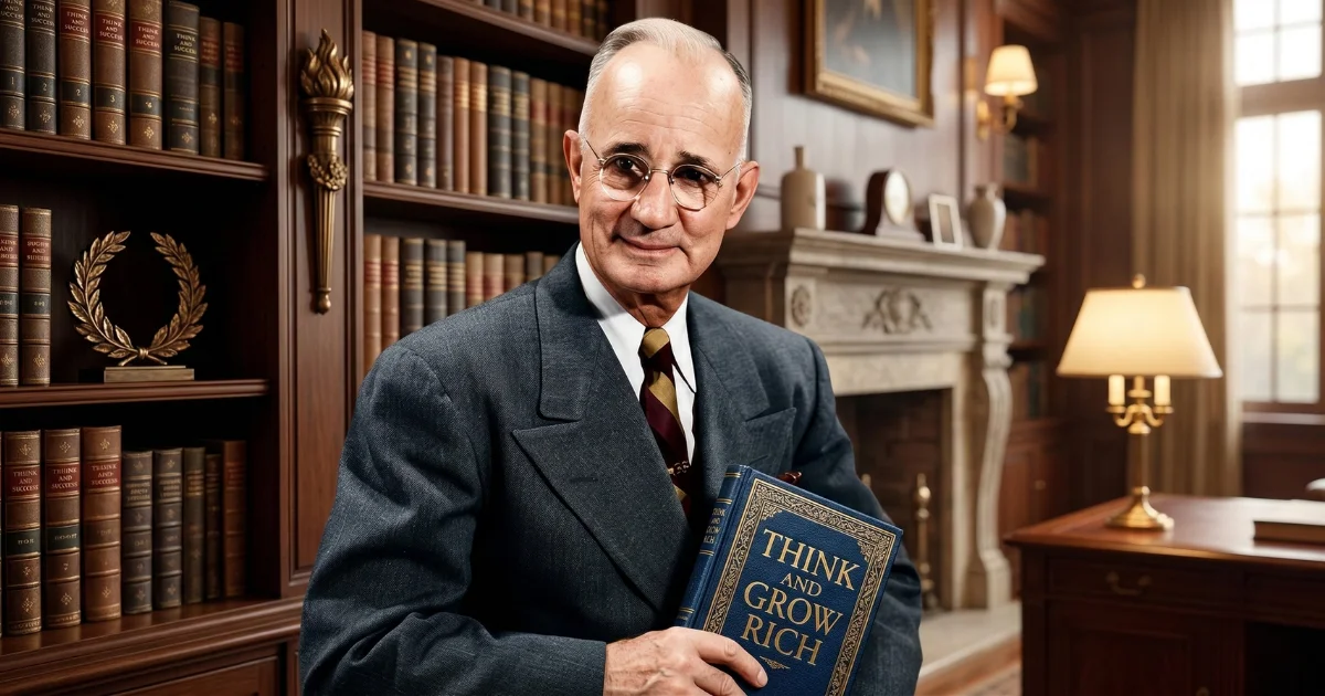 Biography and quotes of Napoleon Hill