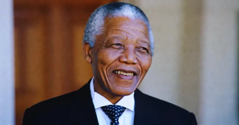 Biography and quotes of Nelson Mandela