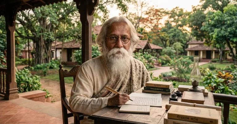 Biography and quotes of Rabindranath Tagore