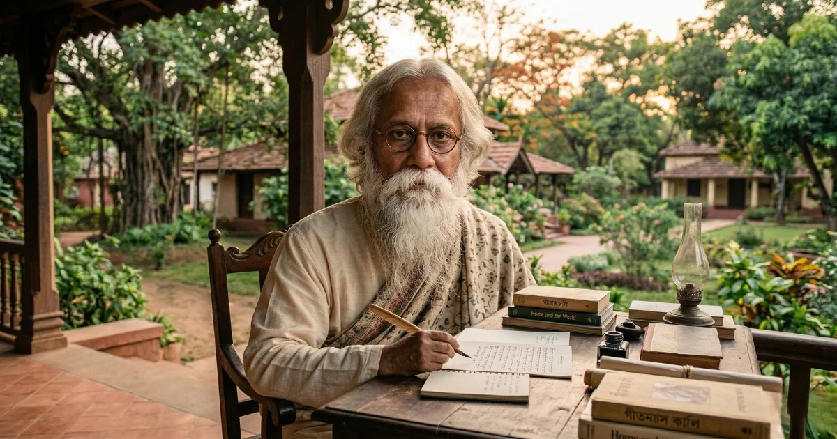 Biography and quotes of Rabindranath Tagore