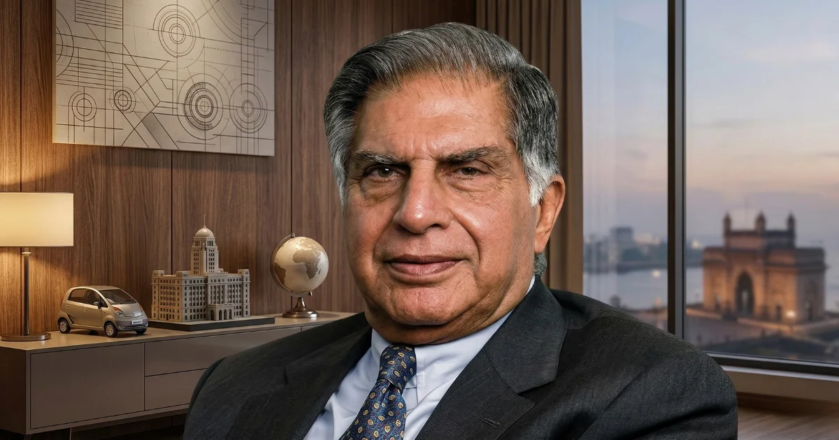 Biography and quotes of Ratan Tata