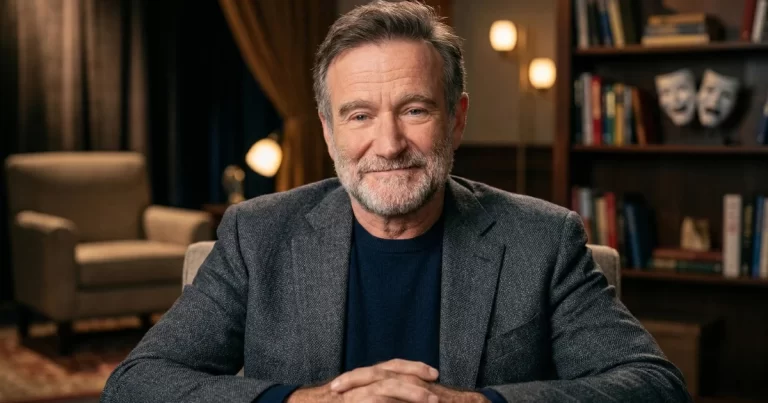 Biography and quotes of Robin Williams