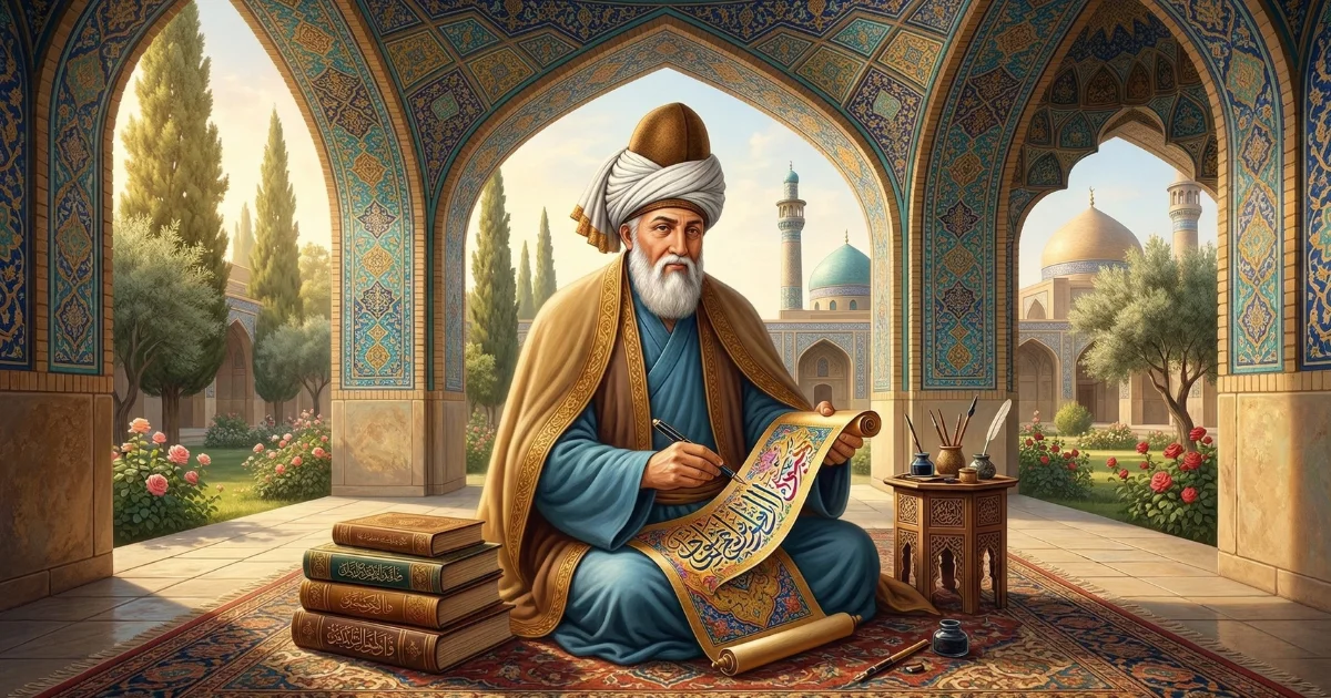 Quotes 1 Biography and quotes of Rumi