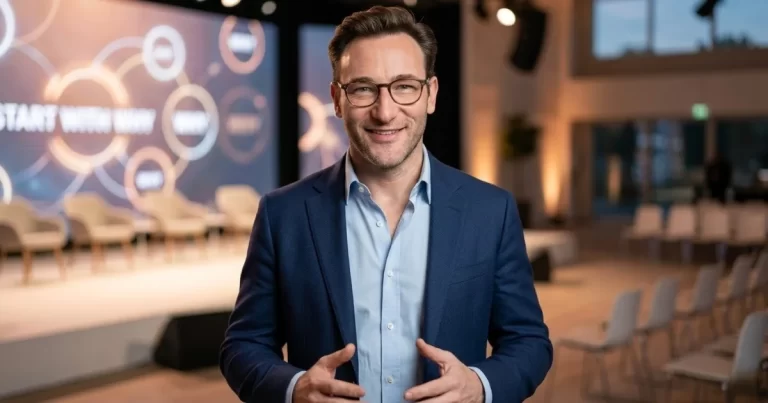 Biography and quotes of Simon Sinek