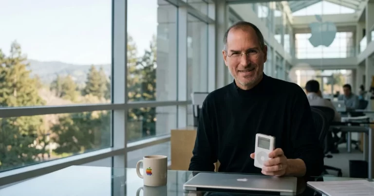 Biography and quotes of Steve Jobs