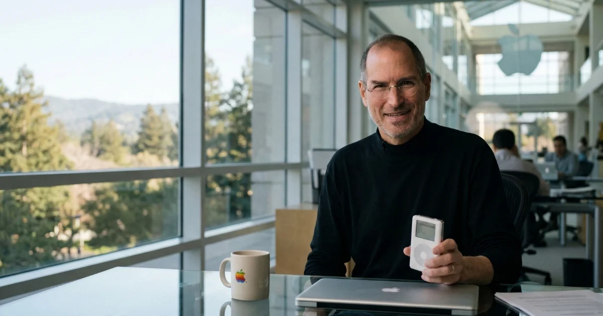 Biography and quotes of Steve Jobs