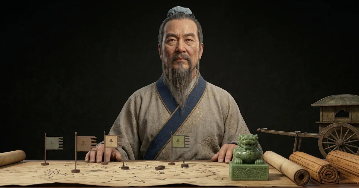 Biography and quotes of Sun Tzu