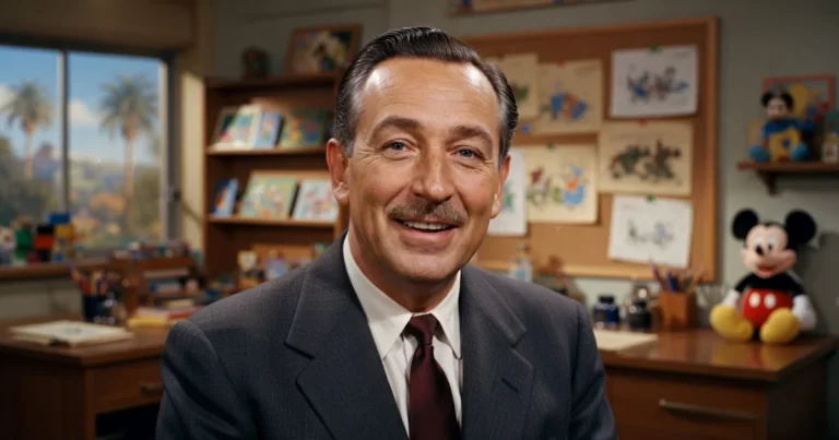 Biography And Quotes Of Walt Disney