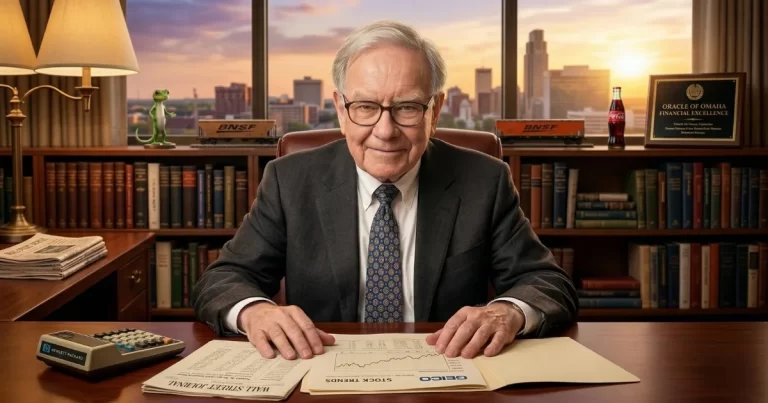 Biography and quotes of Warren Buffet