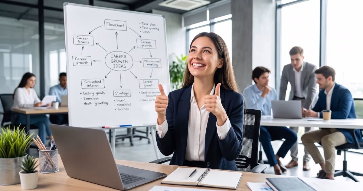 How to Grow Faster in Your First Job Tips for First Job Success