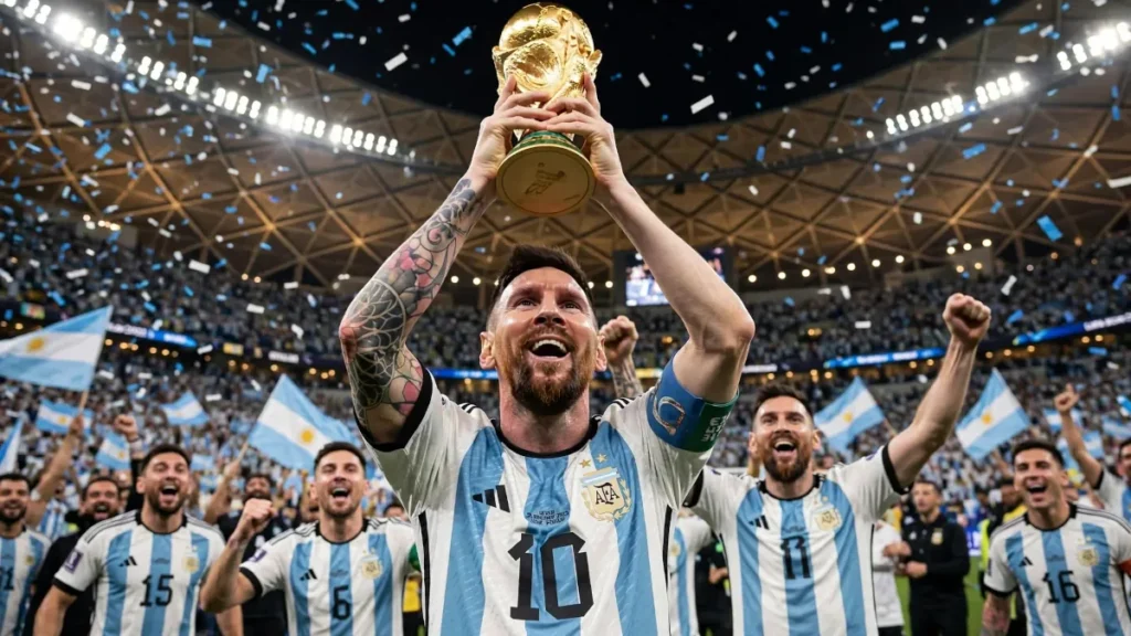 Lionel Messi The Boy Who Never Gave Up on His Dream